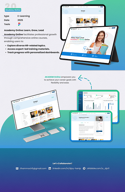 📚 Akademi Online – Elevate Your Skills Anytime, Anywhere! 🚀 adobe xd desain web figma (software) graphic design mobile design mockups ui usability testing user experience (ux) user experience design (ued) user interface design user interface prototyping