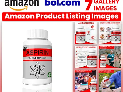 Aspirin Listing Images a content amazon amazon infographics amazon listing amazon product amazon product listing aspirin bol.com ebc enhanced brand content infographic design listing design listing images design product infographic product listing store front