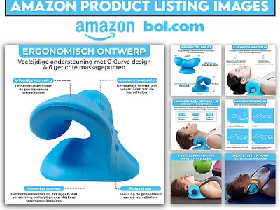 Neck Stretcher Listing Images a content amazon amazon listing amazon listing images amazon product amazon product listing ebc enhanced brand content infographic infographics lifestyles listing design listing images neck stretcher product infographic product listing