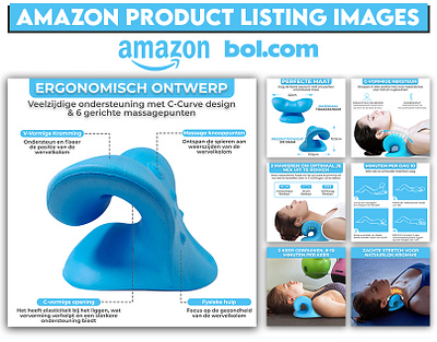 Neck Stretcher Listing Images a content amazon amazon listing amazon listing images amazon product amazon product listing ebc enhanced brand content infographic infographics lifestyles listing design listing images neck stretcher product infographic product listing