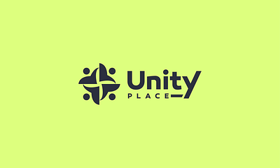 Logos That Reflect Unity & Purpose community logo logo logo design minimmalist logo modern community logo