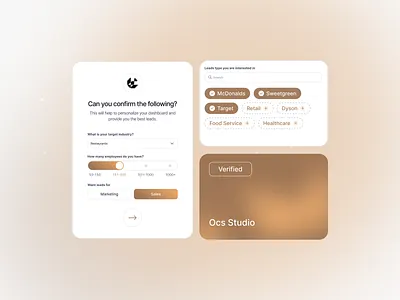 Onboarding Form cards data design enterprise flow forms input interface minimal onboarding product design progress saas settings stepper ui ui design ux ux design web