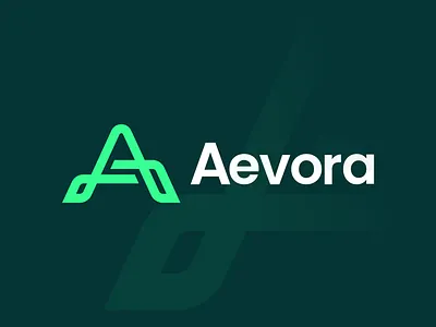 Aevora - Letter A Monogram Logo Design a logo brand brand identity branding chinthaka gunaratne design graphic design icon letter a logo letter logo logo logo design logo designer logo idea logo mark logos logotype mark modern logo monogram