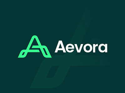 Aevora - Letter A Monogram Logo Design a logo brand brand identity branding chinthaka gunaratne design graphic design icon letter a logo letter logo logo logo design logo designer logo idea logo mark logos logotype mark modern logo monogram