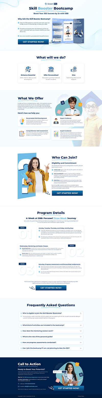 Sales funnels Landing page in Gohighlevel branding graphic design logo ui