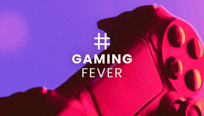 Gaming Fever Store - Branding & Graphics branding gaming graphic design store videogames