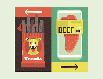 Top in-store and online supermarket frustrations (Which?) beef dog steaks treats