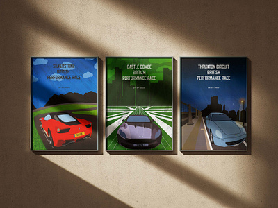 Racecraft Prints adobe photoshop graphic design illustration print design