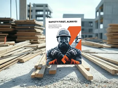 Blaze Dynamics - Logo and Poster Design banner design brand brand assets branding construction industry design graphic design illustration logo logo design poster design safety social media design typography ui vector