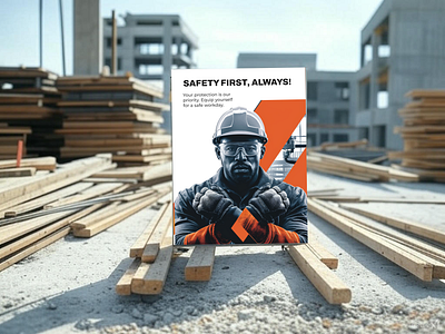 Blaze Dynamics - Logo and Poster Design banner design brand brand assets branding construction industry design graphic design illustration logo logo design poster design safety social media design typography ui vector