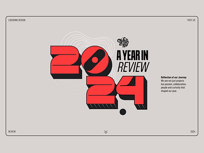 2024 - A year in review 2024 animation awwwards design graphic design illustration interaction interactive layout lookback lookback 2024 motion motion graphics product review ui uiux vector web web experience