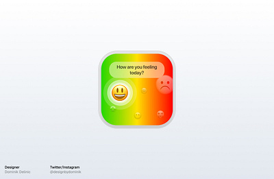 Day 22/30: Moodtracker Widget app appdesign apple design figma interaction ios ui uidesign ux uxdesign widget