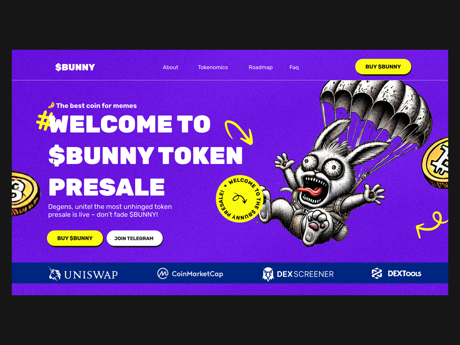 Benny: crypto meme meme token by Nina Marinenko on Dribbble