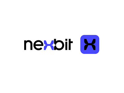 Nexbit Logo Design app icon app logo branding custom logo custom logo creation design logo logo designer modern logo professional logo symbol tech logo visual identity