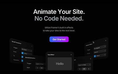 Smooth Scroll Animation animation design figma framer scroll animation scroll transform smooth scroll text animation ui design ux design web design web scroll website scroll animation
