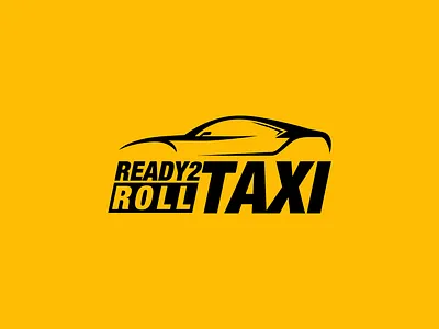 Ready2Roll - Taxi Logo brand brand identity branding car chinthaka gunaratne design graphic design icon illustration logo logo design logo designer logo mark logos logotype mark monogram taxi taxi logo transport