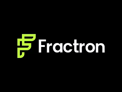 Fractron - Letter F Monogram Logo Design brand branding chinthaka gunaratne design f f logo graphic design icon initial letters logo letter f logo letter logo logo logo design logo designer logo mark logos logotype mark minimal monogram