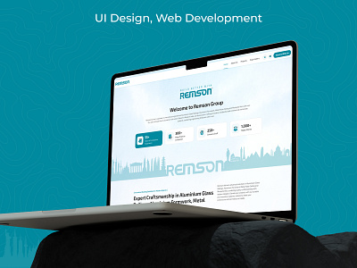 Remson Group - Website UI Design aluminium aluminumextrusion aluminumformwork buildingmaterials civil engineering constructioninnovation craftsmanship false ceiling formwork glassrailings infrastructuredevelopment metal false ceiling modernarchitecture mosquito net qualitycraftsmanship remsongroup sustainableconstruction