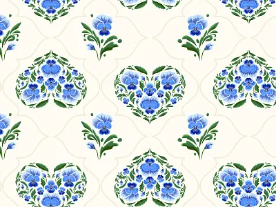 💙 Blue Pansies Pattern 💙 blue flowers botanical digital design fabric pattern floral pattern flowers graphic design packing design pansies pansy pattern print design seamless pattern spring stationery surface pattern textile vector art vector background vector illustration wrapping paper