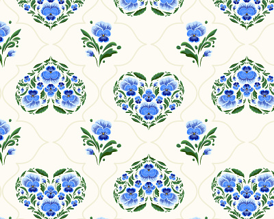 💙 Blue Pansies Pattern 💙 blue flowers botanical digital design fabric pattern floral pattern flowers graphic design packing design pansies pansy pattern print design seamless pattern spring stationery surface pattern textile vector art vector background vector illustration wrapping paper