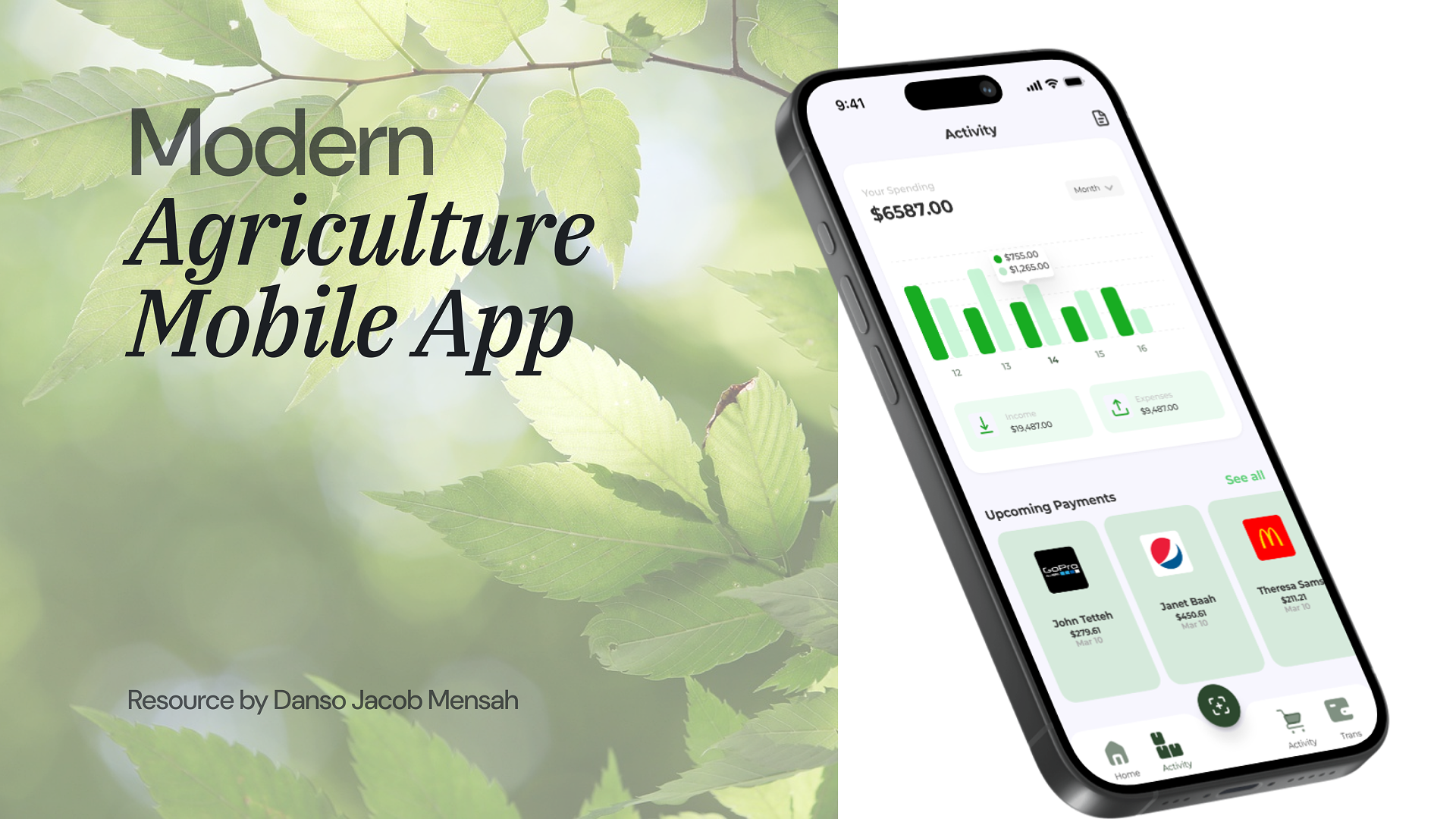 Example of Agriculture Farm App