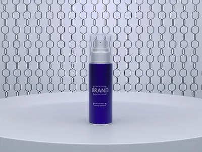 Realistic Spray Bottle in 3D Product modeling & Rendering 3d 3d modeling 3d render 3d rendering bottle design bottle modeling branding graphic design packaging product design product modeling realistic renders render spray bottle spray modeling visualization