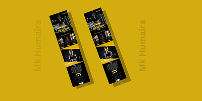 Gym Newsletter || Email Design canva copywriting design email tempalte graphic design mailchimp mockup newsletter photoshop popup template