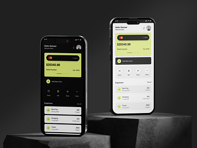 Personal Finance App – Budgeting & Expense Management app design branding figma figma design finance app design graphic design motion graphics ui uiux