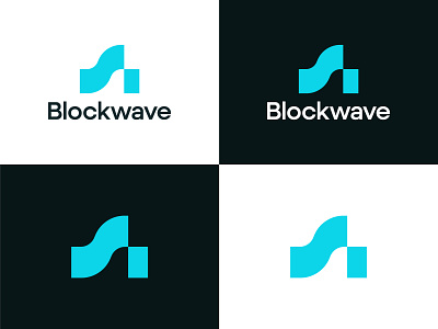 Blockwave - Logo Design abstract z logo bold logo bold z branding design fun logo futuristic logo illustration letter z logo logo design logo for sale logotype minimal logo minimalism minimalist logo modern logo tech tech logo z