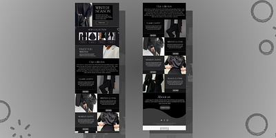 Klaviyo Email template design canva email marketing email newsletter figma graphic design klaviyo mailchimp popups ui