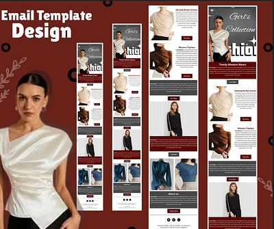 Email Template Design with Mailchimp branding copywriting design email email newsletter graphic design illustration mailchimp mockups newsletter ui