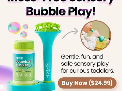 Static Ads on Meta for Innobaby - baby & kids products (Bubble) baby bubble blower facebook ads innobaby instagram ads kids meta ads static ads