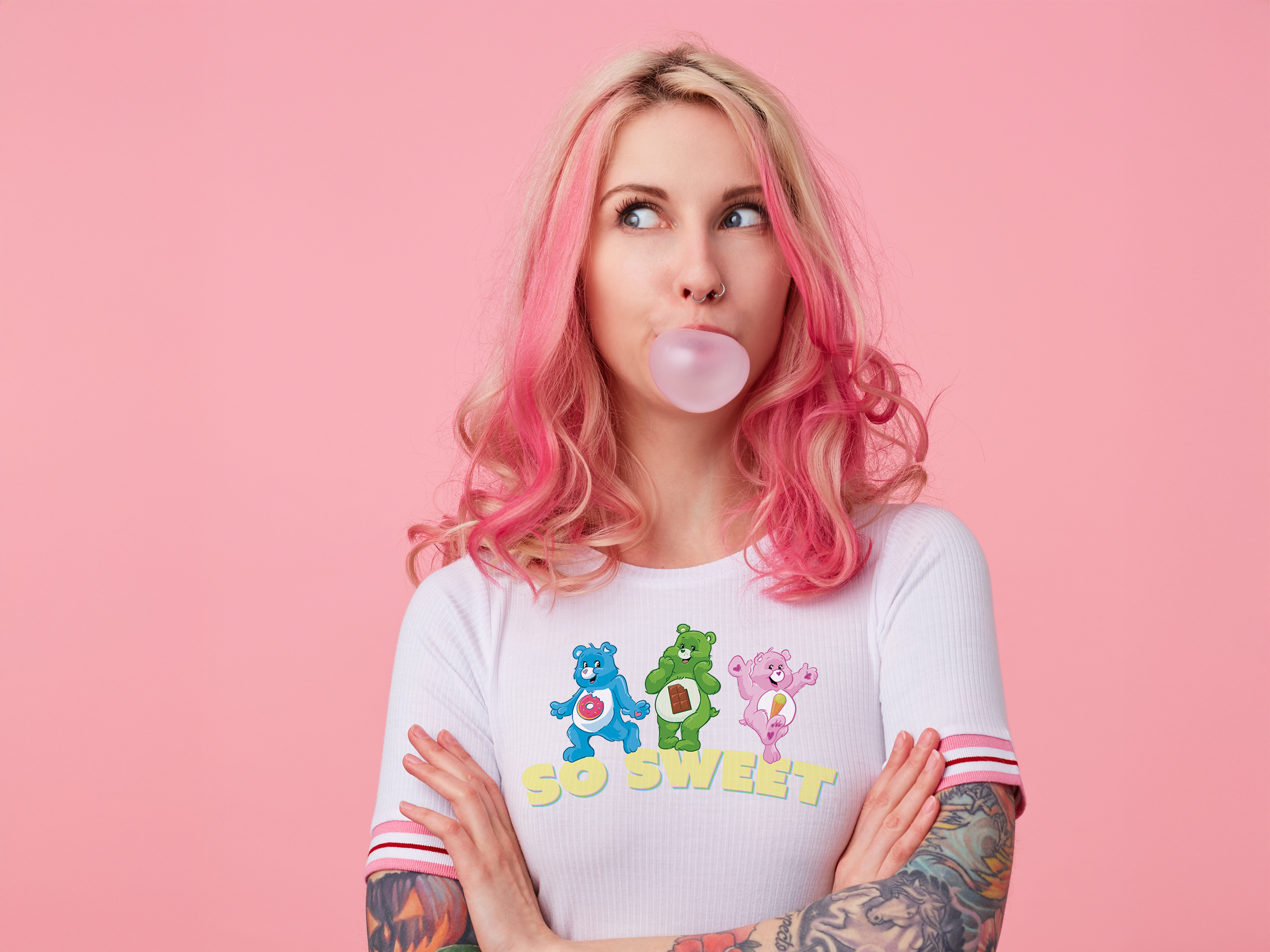 Example of Custom T Shirt Illustration Design