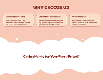 Happy Paws pet grooming website