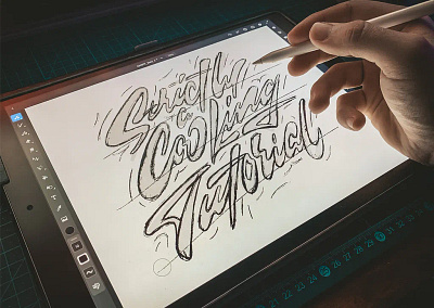 Strictly a Cooking Tutorial Extra Sketch Zachary Styles branding logo ui