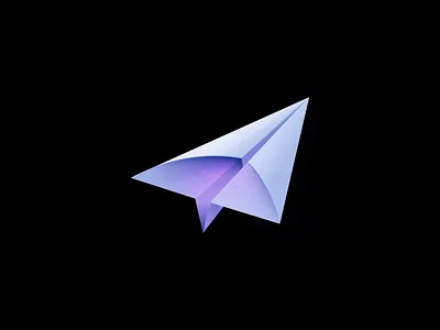 Paper Plane figma icon illustration