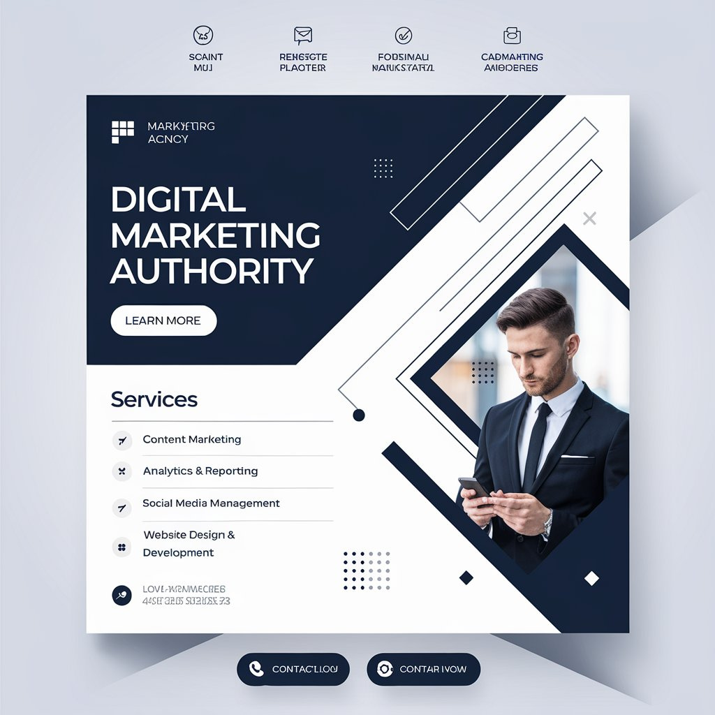 Example of Modern Poster Design | Eye Catching Art