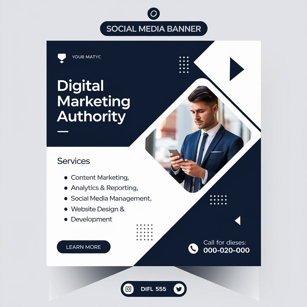 Example of Modern Poster Design | Eye Catching Art