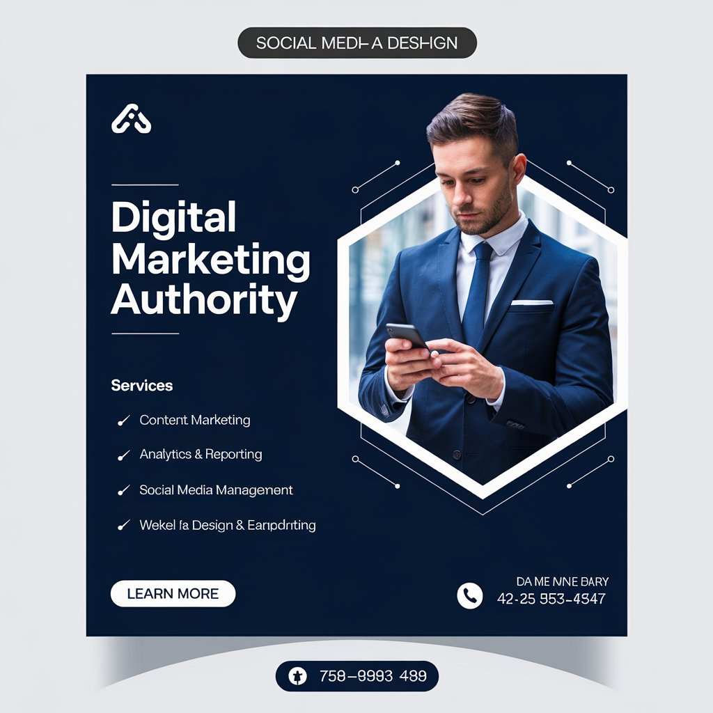 Example of Modern Poster Design | Eye Catching Art