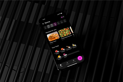 Nonna iOS - Your Food app design ios minimal ui ux