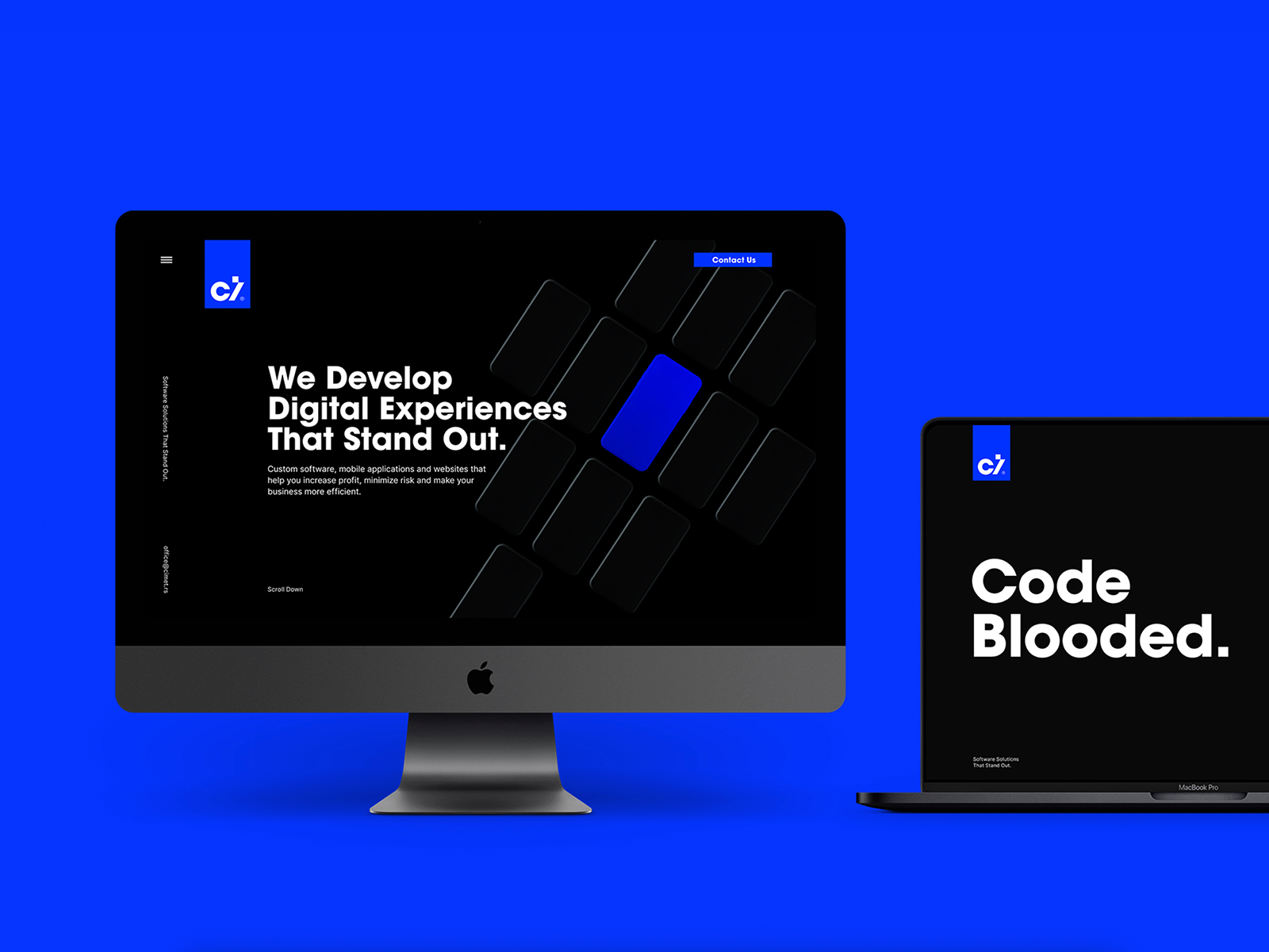 Example of Monthly Branding & Design Subscription