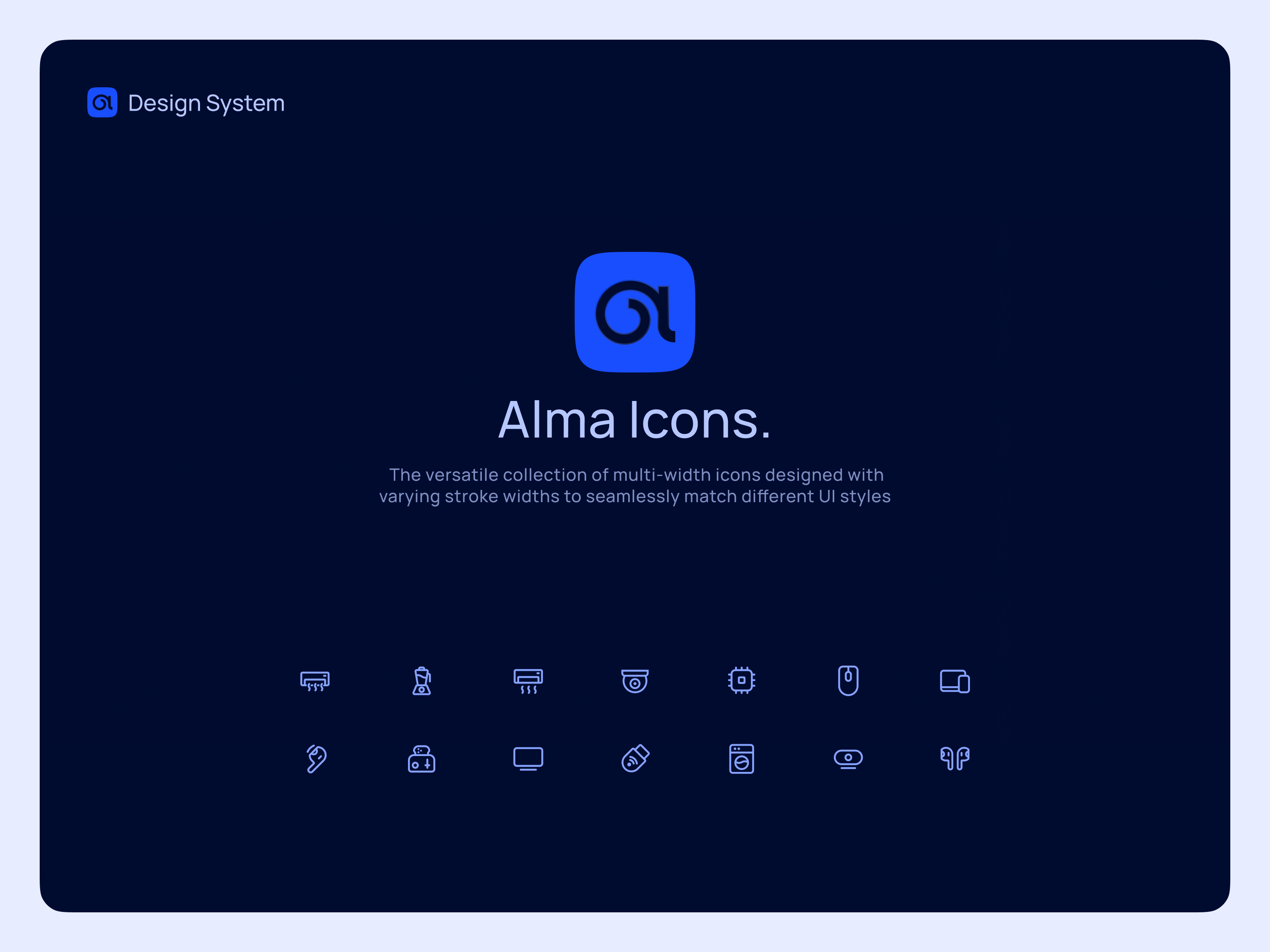 Alma Icons app icons automotive icons control icons design system device icons e commerce icons frontend development icons icons kit keyboard icons media player icons multi width icons photo editor icons text editor icons ui icons vehicle icons video editor icons weather icons web app web design
