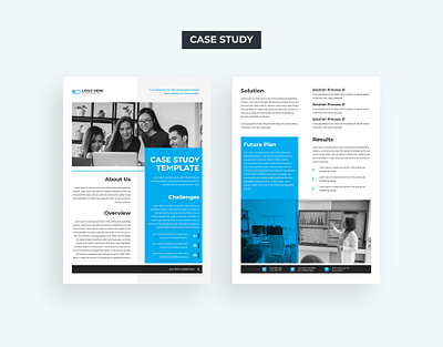 Case Study flyer template advertising annual business case case study company corporate cover design flyer flyer design graphic design information newsletter poster print print design print template report study