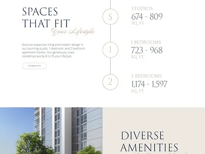 Adeline Luxury Appartments branding design illustration ui uxdesign uxui vector webdesign website