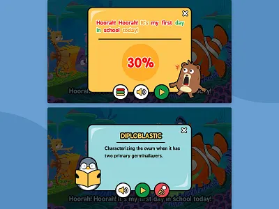 Ready Reader application character design face icon illustration interface uiui user vector