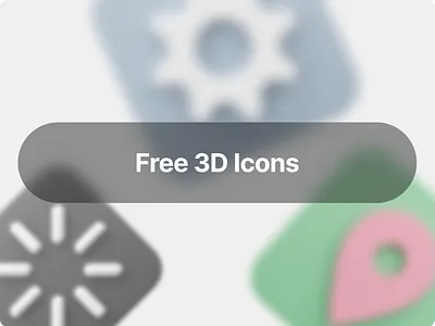 Super 3D icons 3d icon 3d illustration app blender branding design figma graphic design illustration motion graphics portfolio presentation ui ux web website