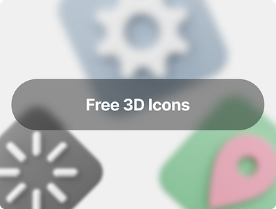 Super 3D icons 3d icon 3d illustration app blender branding design figma graphic design illustration motion graphics portfolio presentation ui ux web website