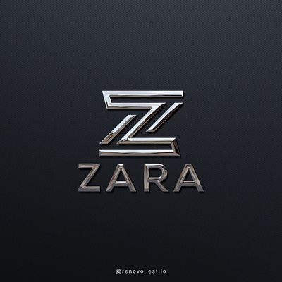 Logo Z 3d branding business company design fashion graphic design icon illustration lenovoestilo logo logotype logotypebusiness newlogo realerstate renovoestilo style typography vector