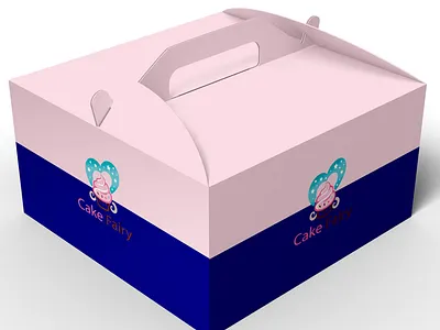 CUSTOM CUPCAKE BOXES graphic design