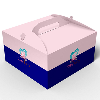 CUSTOM CUPCAKE BOXES graphic design